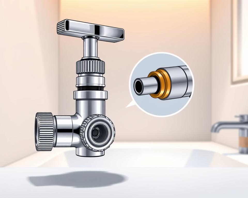 angle stop valve