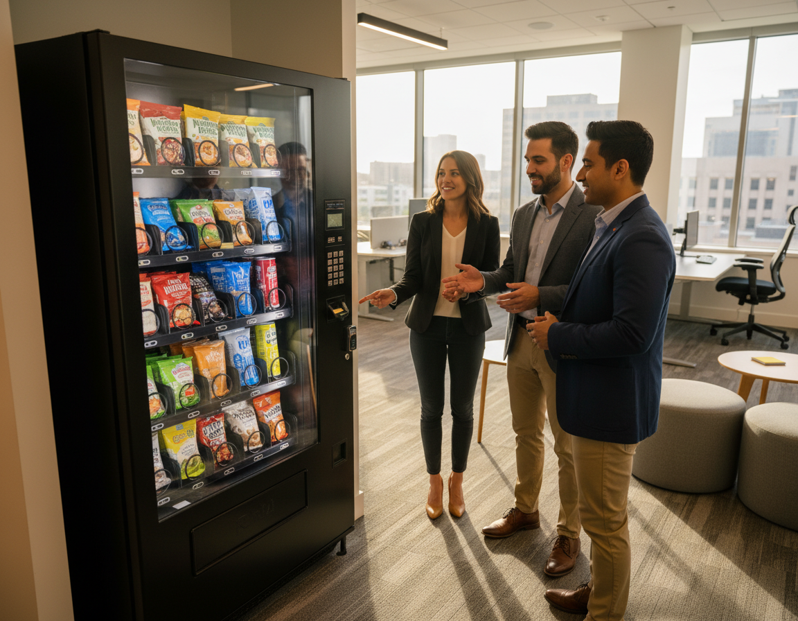 break room vending services Oklahoma City