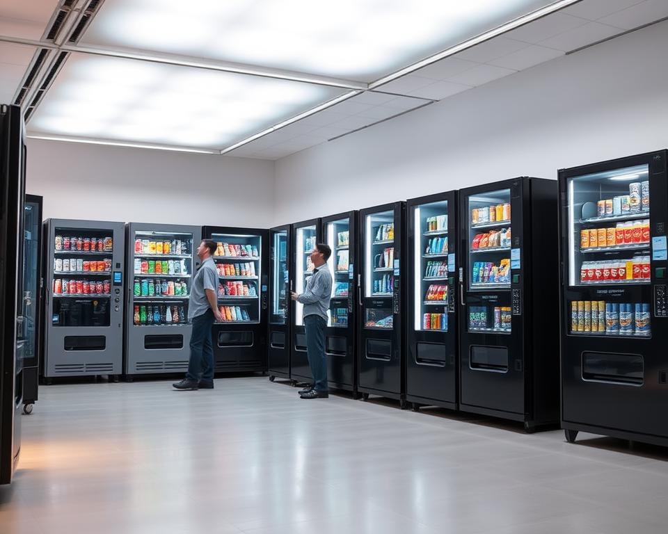 vending machine companies Allen TX