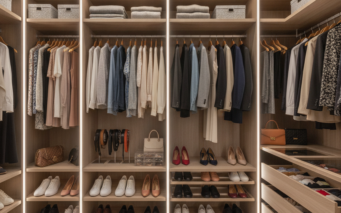 Closets Designs